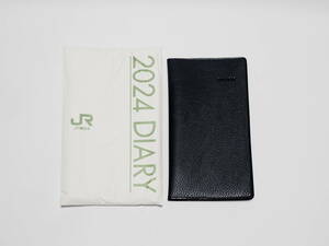 【未使用】JR東日本「2024 DIARY」手帳