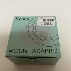 新品　kenko マウントアダプター　FD-SONY αE ym