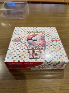 ポケモンカード 強化拡張パック ポケカ BOX スカーレット バイオレット 10BOX シュリンクあり 151 ポケモン