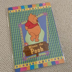 Tokyo Disneyland Kumano Pooh -Pooh Note Disney Resort Goods B5 Примечание