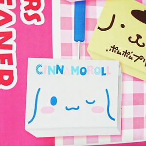  Sanrio Cinnamoroll sinamon Mini carpet cleaner ko Logo ro. cleaning goods 