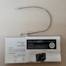 HOLGA 135PC with Cable Release/ フィルムカメラ/ケーブルレリーズ・説明書付き_画像8