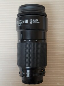 Nikon/ ニコン/カメラ/レンズ/AF NIKKOR 70-210mm F4/ Kenko レンズフィルター MC 1Bスカイライト 62mm付き