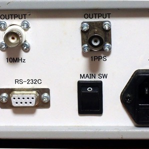 GPS 10MHz基準発振器 （自作）の画像6