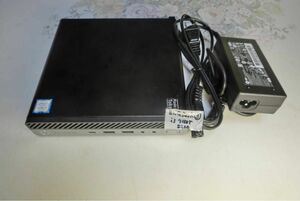 【ジャンク品】ミニPC　ディスクトップ　HP EliteDesk 800 G3 Mini core i3-7100T