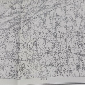 石動 富山 石川県 古地図  地形図 地図 資料 46×57cm 明治４２年測量 昭和３０年印刷 発行  B2403の画像5