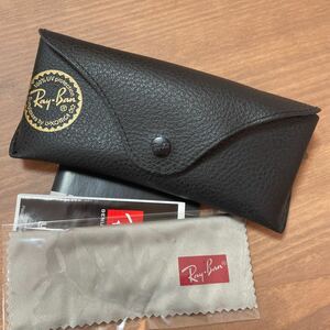 Rayban Glasses Case Black Beauty