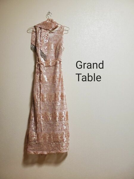 Grand Table ロングドレス XS～Sサイズ相当