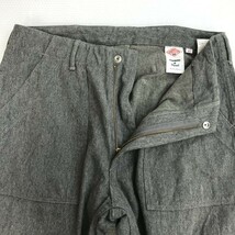 日本製★ダントン/DANTON★ウール混/ワークパンツ/ベイカーパンツ【40/メンズL程度/股下78cm/グレー/gray】Pants/Trouser◆pBH565_画像4