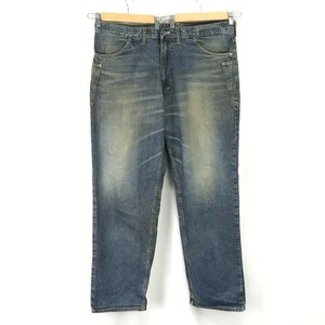 マスターピース/MASTERPIECE★デニムパンツ/ジーンズ【メンズXL/股下85cm/紺/navy】ビッグサイズ/Pants/Trouser◆pBH572