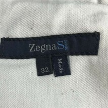 イタリア製★ゼニア スポーツ/zegna sport★ブラックデニムパンツ【メンズ32/股下89cm】ゴルフ/カジュアル/Pants/Trouser◆pBH580_画像5