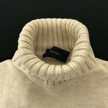 ザノーネ/ZANONE x International Gallery BEAMS 別注★イタリア製/厚手タートルネックセーター【size-48/ベージュ】Tops/Sweater◆pBH589_画像4