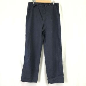 公式品★BMW Williams F1 Team★ポリエステル×コットン/レーシングパンツ【メンズL/股下81cm/紺/navy】車/レース/Pants/Trouser◆pBH576