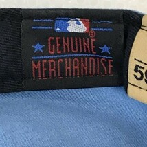 80s-90s?/Made in USA★NY Yankees/ヤンキース★New Era/59 FIFTY/キャップ【7 1/2 59.8cm/水色/Blue】野球帽/Vintage/cap◆CB41_画像7
