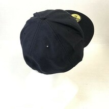 Made in USA/90s-00s★NEW ERA/59★NY Yankees/ヤンキース/MLBキャップ【サイズ7 5/8　61cm/紺/Navy】野球帽/Vintage/hat/cap◆CB103_画像2