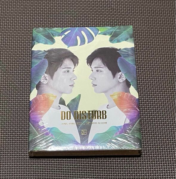 ジョン・ヨンファ [DO DISTURB] 通常盤　新品 未開封