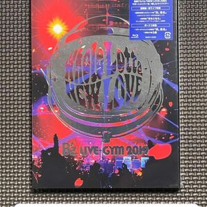 B'z LIVE-GYM 2019 -Whole Lotta NEW LOVE- Blu-ray ブルーレイ　シュリンク付き未開封