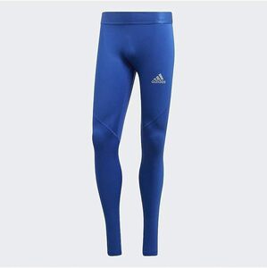 [KCM]Z-2adi-742-L* exhibition goods *[adidas/ Adidas ] men's ALPHASKIN TEAM long tights EVN53-CW9428 ball do blue size L