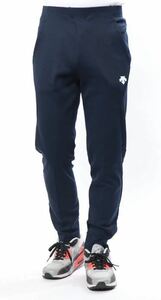 [KCM]Z-descente-115-O* exhibition goods *[DESCENTE] men's cuatro sensor sweat long pants jersey DMMNJG21 navy O