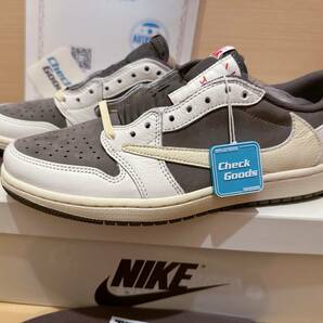 26.5cm Travis Scott Nike Air Jordan 1 Low OG SP Reverse Mocha トラヴィス・スコット ナイキ エアジョーダン1 ロー OG SP リバース モカの画像2