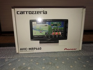 ポータブルナビ　カロッツェリア　　パイオニア　CARROZZERIA　AVIC-MRP660