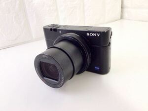 ① SONY デジタルカメラ Cyber-shot RX100III DSC-RX100M3 ソニー サイバーショット コンパクト カメラ バッテリー 動作確認済み RX100