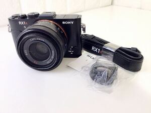 ③ SONY デジタルカメラ Cyber-shot RX1RII デジタルスチルカメラ DSC-RX1RM2 ソニー サイバーショット バッテリー 動作確認済み RX1