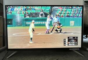 ●◎b 液晶テレビ SANSUI SCM39-BW1 39v 2017年製　リモコン付き　カラーテレビ　サンスイ