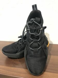 Timberland ティンバーランド スニーカー 黒 ブラック 26.5サイズ A42M6 A5046 メンズ MADBURY Fabric Sneaker マドベリー