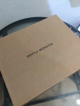 ジェントルモンスター GENTLE MONSTER SOUTH SIDE サウスサイド サングラス メガネ レッドレンズ ケース付き 箱付き 袋付き48□22-152_画像8