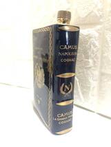 ◎ CAMUS カミュ ナポレオン コニャック ブック 未開栓 箱付き 古酒 COGNAC NAPOLEON ブランデー アルコール40% 700ml 替え栓あり ま1_画像5