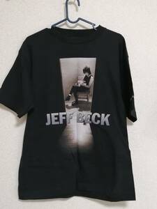 JEFF BECK Джеф Beck WHO*S ELSE Japan Tour футболка 1999 год неношеный 