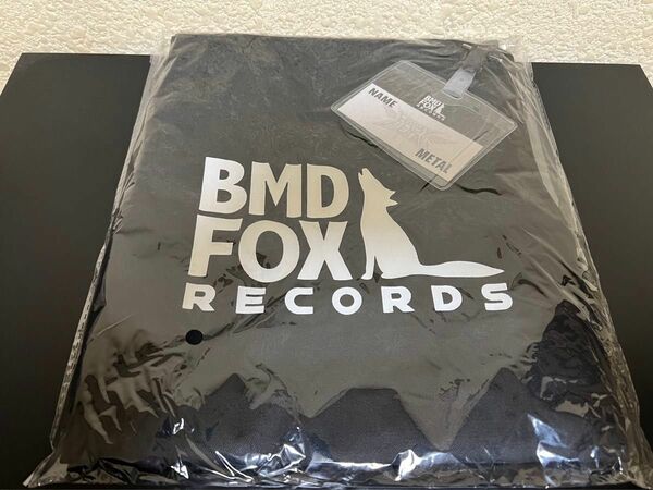 BABYMETAL BMD FOX RECORDS エプロン&ネームプレート 未使用品