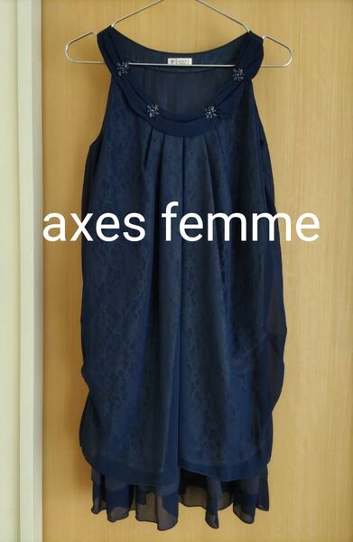 axes femme ＊パーティードレス＊