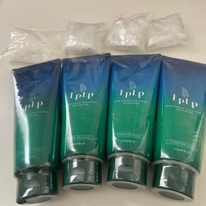 47ルプルプ LPLP ヘアカラートリートメント　ソフトブラック　未開封4本