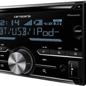 【新品未開封】FH-4600★carrozzeria/カロッツェリア 2DINCDチューナー 人気のBluetooth付タイプの画像3