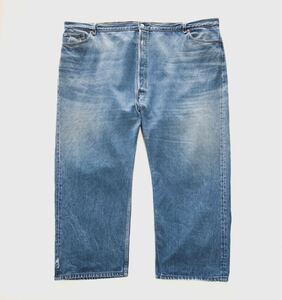 90s Levi's リーバイス 501xx USA製 デニム パンツ W58×L32 ジーンズ ビックサイズ Gパン550 505 560 517 519 501