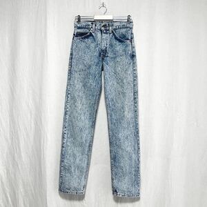 90s Levi's 505 USA製 オレンジタブ デニムパンツ W29×L34 リーバイス ジーンズ ケミカルウォッシュ Gパン505 560 517 519 550