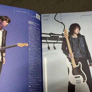 エヴァンゲリオン Fender News paper アスカ 折目対策 布袋寅泰 J 緑黄色社会 あいみょん 冊子の画像5