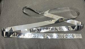 TM NETWORK 銀テープ フルサイズ