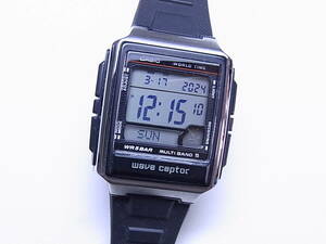 100円～良品 CASIOカシオ 電波ソーラー メンズ クォーツ ウォッチ 腕時計