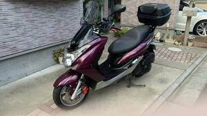 【埼玉個人出品・動画あり】YAMAHA　マジェスティS（SG28）155cc　走行距離7,159㎞　ETCドラレコあり【自走引き取りOK】