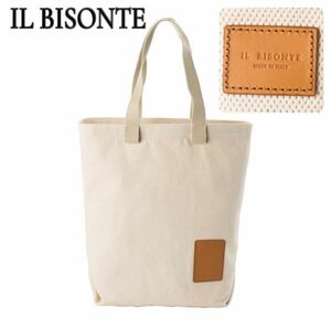 【IL BISONTE／イルビゾンテ】ロブル トートバッグ 新品 A4可