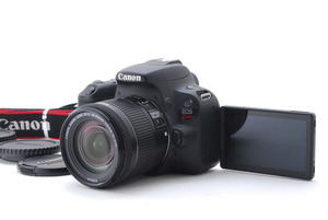 Canon キヤノン EOS Kiss X9 レンズキット 新品SD32GB付き