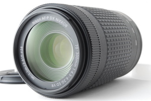 Nikon ニコン AF-P NIKKOR 70-300mm f/4.5-6.3G ED VR 手ぶれ補正付き