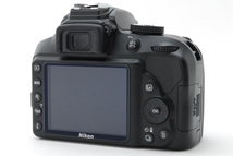 Nikon ニコン D3400 レンズキット 新品SD32GB付き ショット数209回_画像4