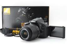 Nikon ニコン D5200 レンズキット 新品SD32GB付き iPhone転送 ショット数4486回_画像1