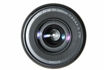 Canon キヤノン EF-M 55-200mm F4.5-6.3 IS STM ブラック_画像8