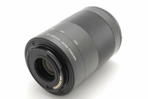 Canon キヤノン EF-M 55-200mm F4.5-6.3 IS STM ブラック_画像5