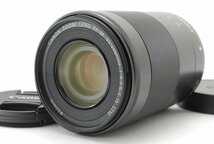 Canon キヤノン EF-M 55-200mm F4.5-6.3 IS STM ブラック_画像1